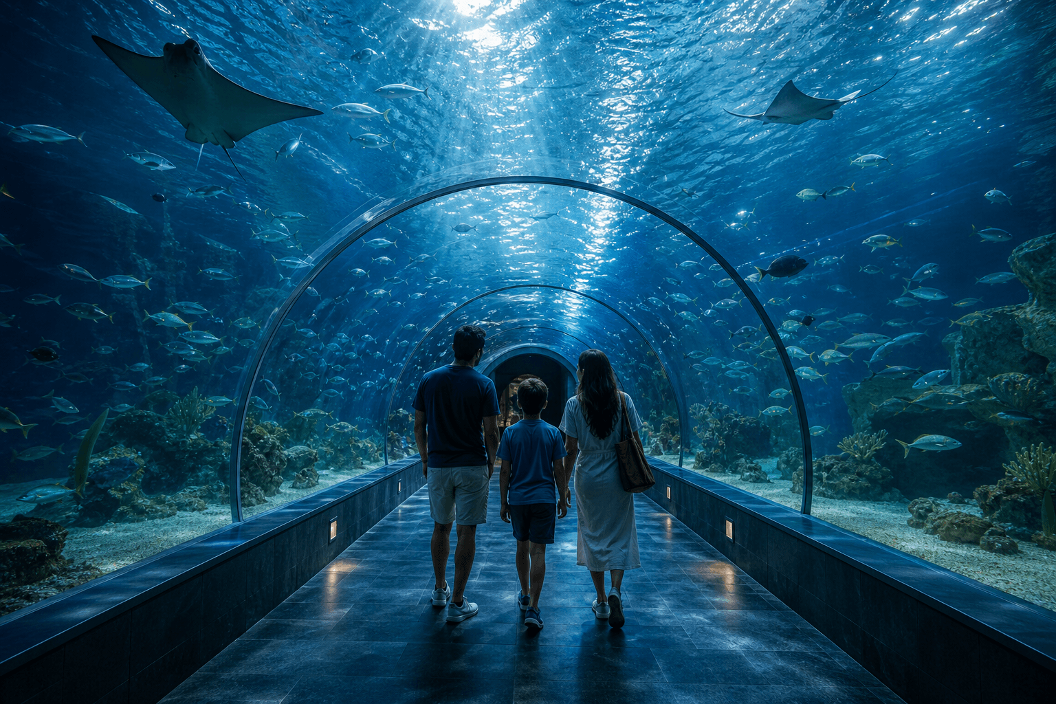 Coral Kingdom Loro Parque experience