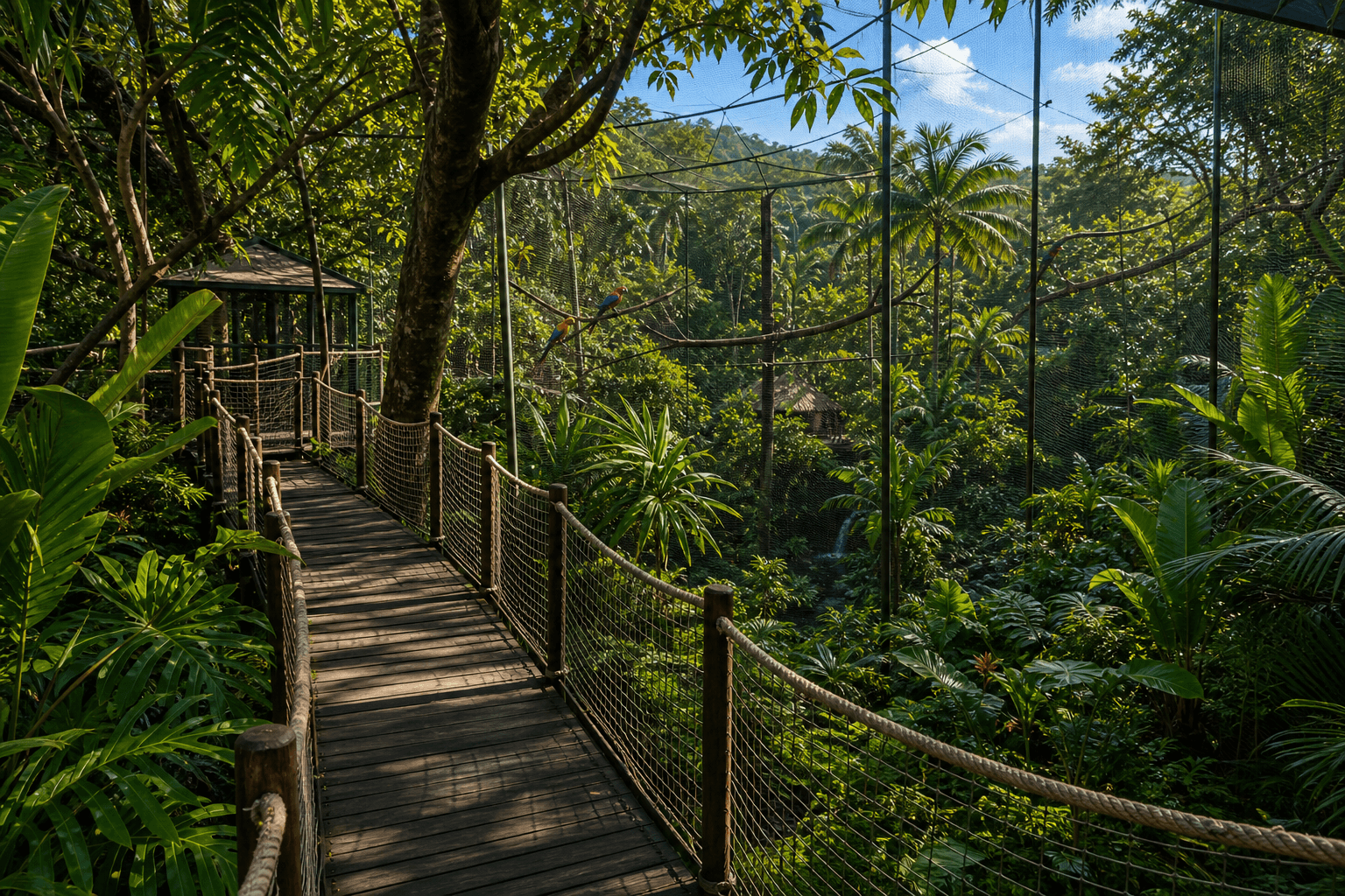 Kinderlandia at Loro Parque