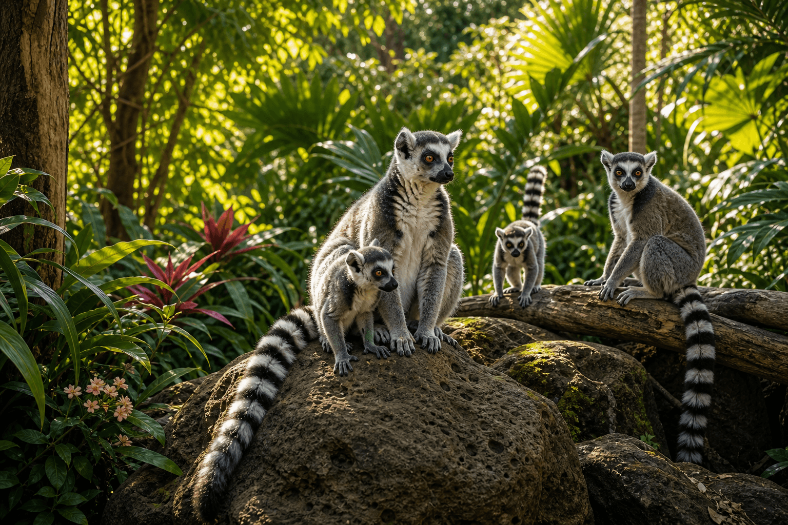 A foundation with measurable outcomes at Loro Parque