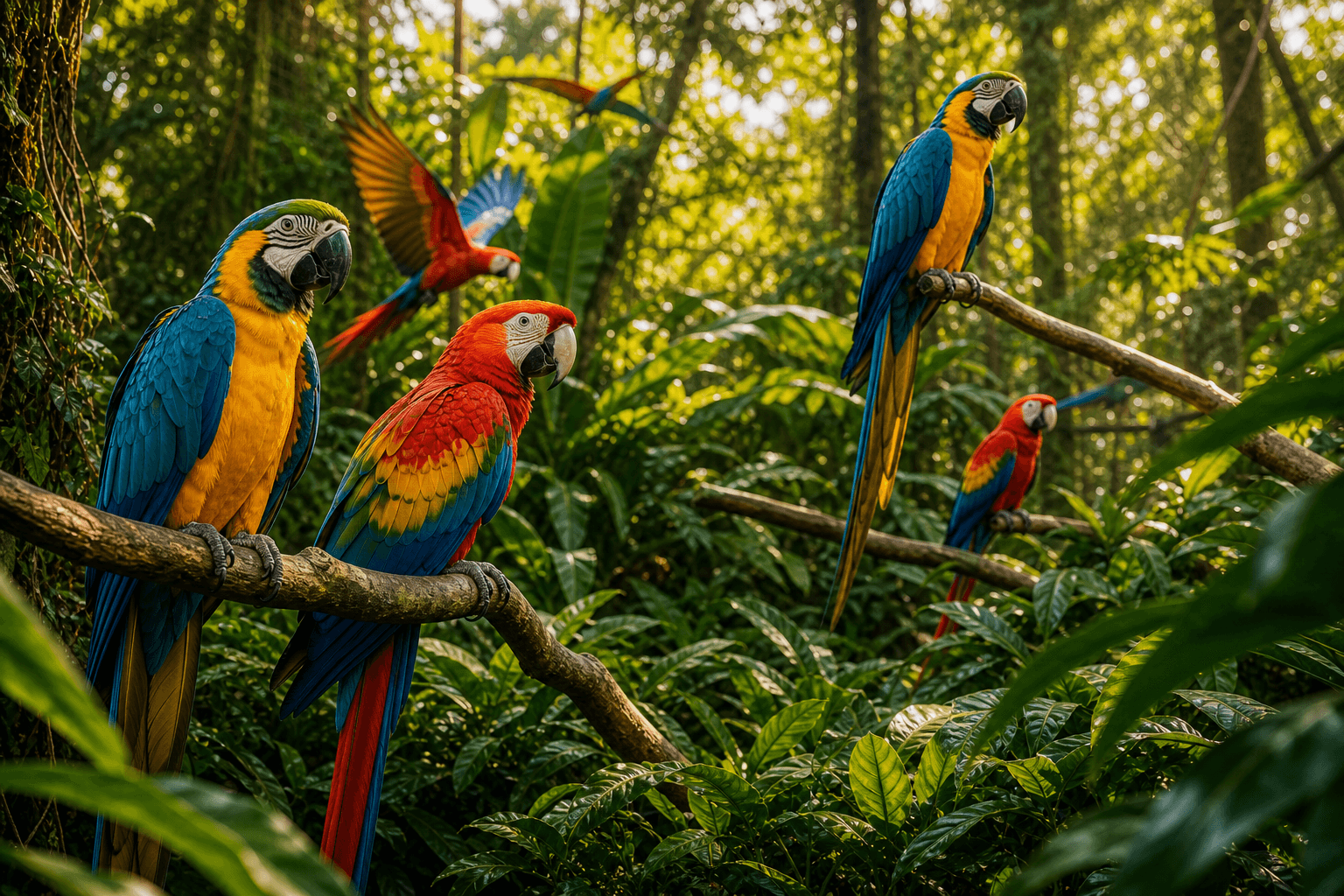 Altro che osservare gli animali at Loro Parque
