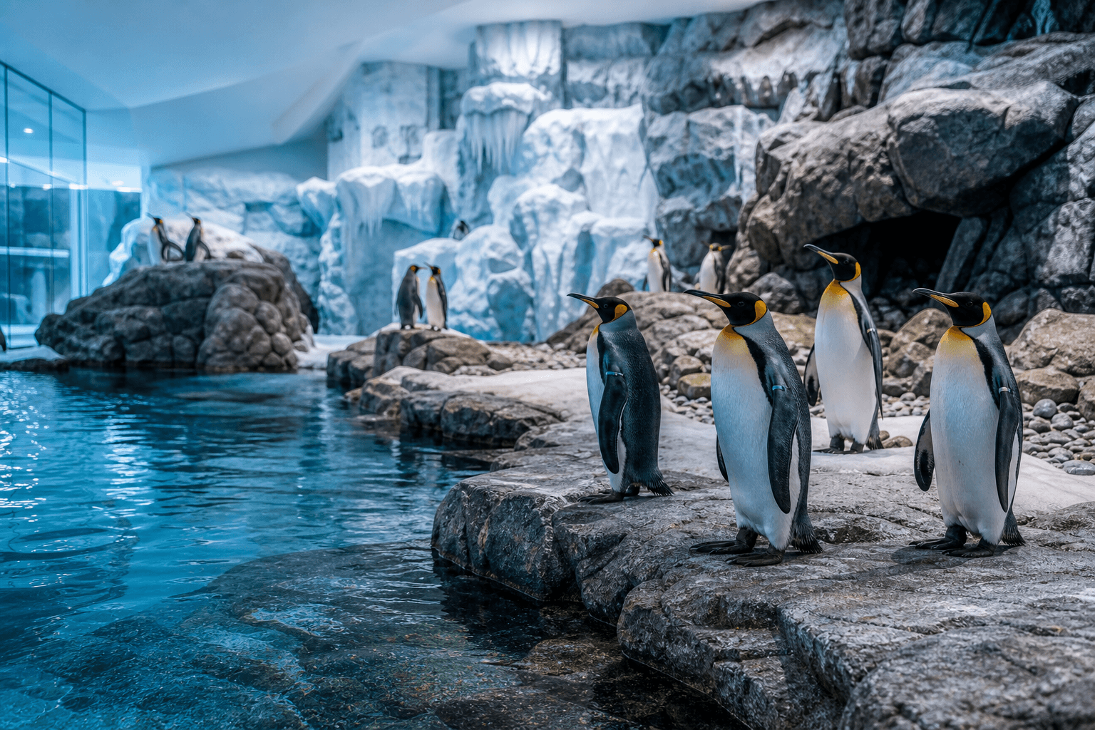 A rare mix of tropical, polar and marine worlds at Loro Parque